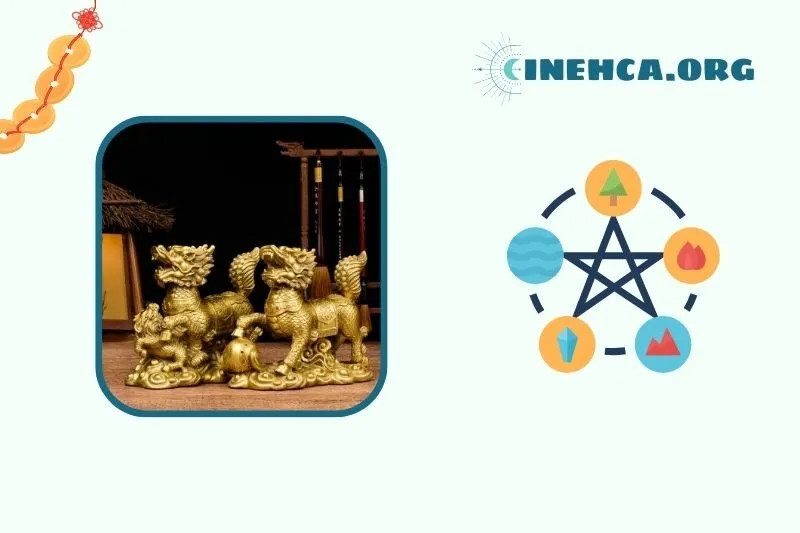 Cách đặt Kỳ Lân phong thuỷ hợp lý