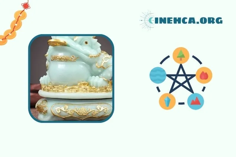 Cách đặt Thiềm Thừ phong thủy đúng cách