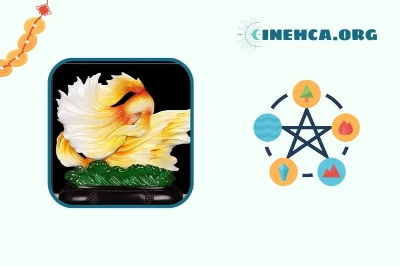 Cách đặt tượng Cá Koi phong thủy đúng cách