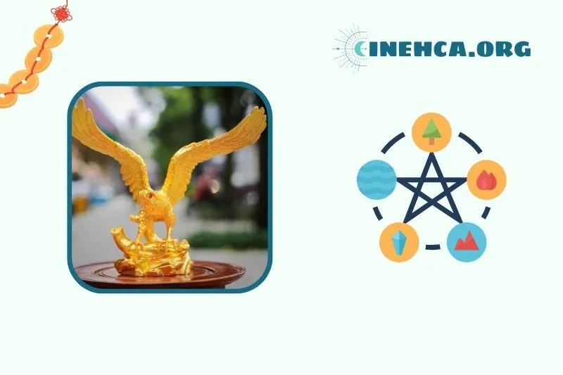 Cách đặt tượng chim đại bàng phong thuỷ để phát huy tác dụng