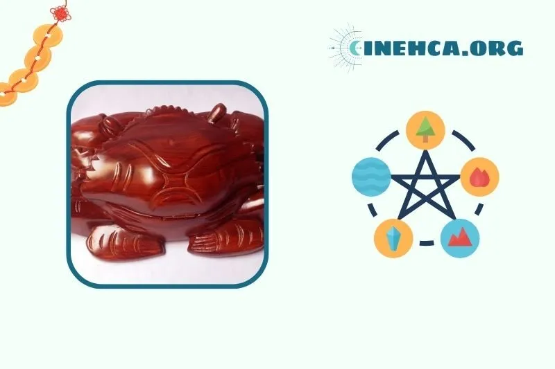 Cách đặt tượng cua phong thủy để kích hoạt vận may