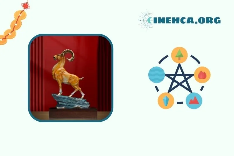 Cách đặt tượng Dê để thu hút tài lộc