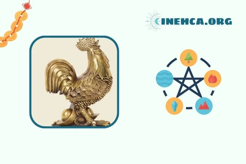 Cách bài trí Tượng Gà Phong Thủy để đạt hiệu quả cao nhất