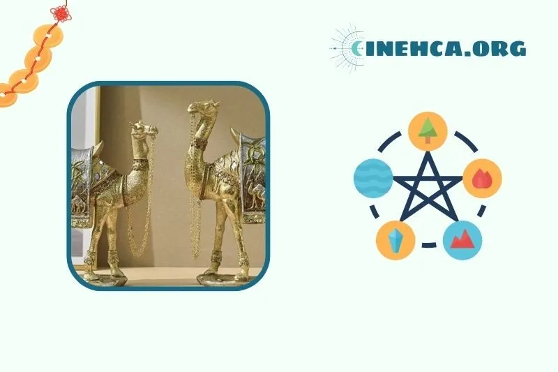 Cách đặt tượng lạc đà phong thủy đúng cách