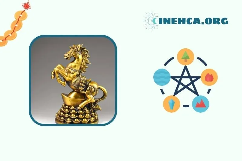 Cách đặt tượng ngựa phong thủy để thu hút tài lộc