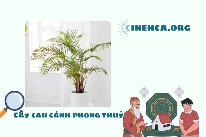 Cây cau cảnh là cây gì? Ý nghĩa phong thủy và công dụng