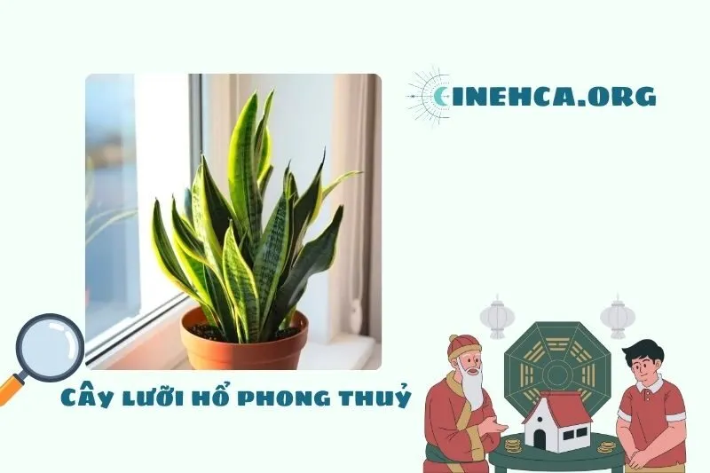 Cây lưỡi hổ phong thủy là gì? Ý nghĩa và công dụng