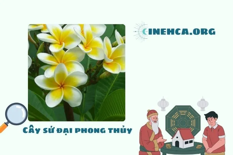 Cây sứ đại là cây gì? Ý nghĩa phong thủy, đặc điểm và công dụng