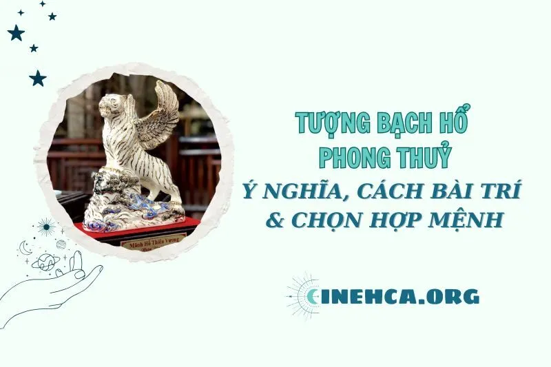 Tượng Bạch Hổ phong thủy: Ý nghĩa và cách đặt đúng 2025