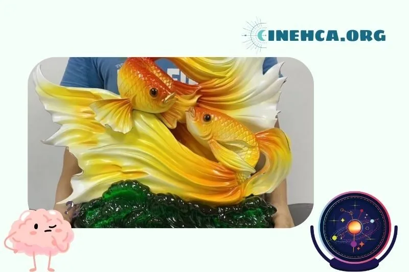 Tượng Cá Koi phong thủy hợp với mệnh nào?