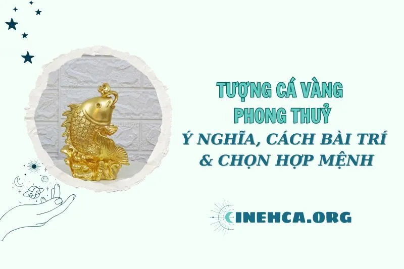 Tượng Cá Vàng Phong Thủy: Ý Nghĩa và Cách Đặt Chuẩn 2025