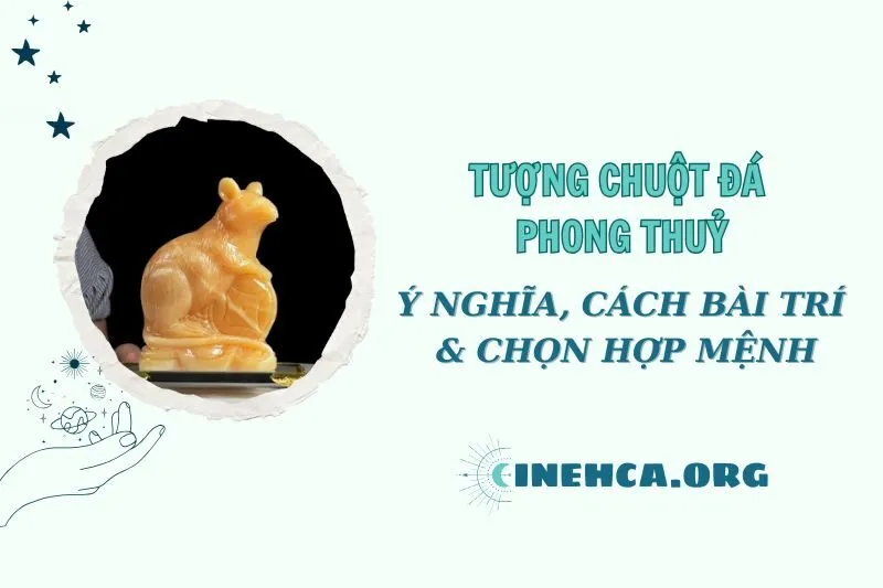 Tượng Chuột Đá Phong Thủy 2025: Ý Nghĩa Và Cách Đặt Hợp Mệnh