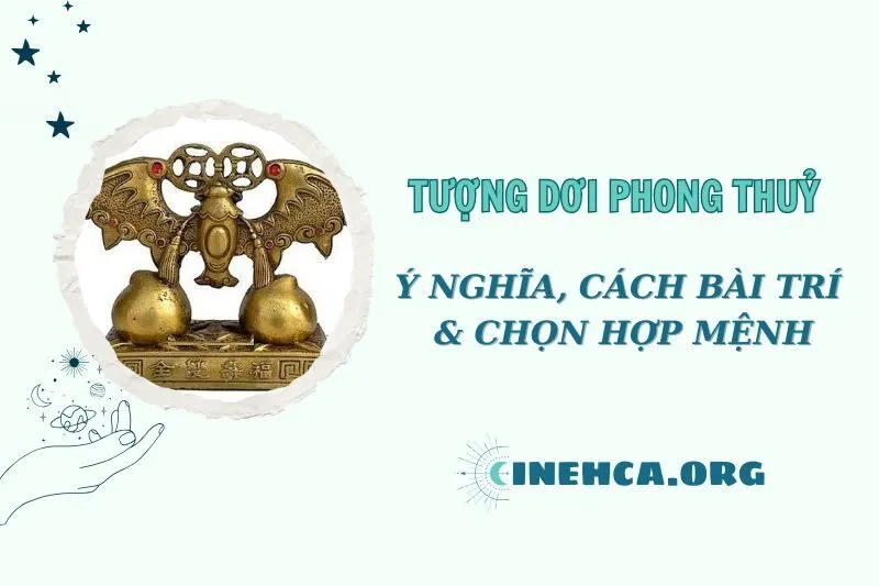 Tượng Dơi phong thuỷ 2025: Ý nghĩa và cách đặt đúng chuẩn
