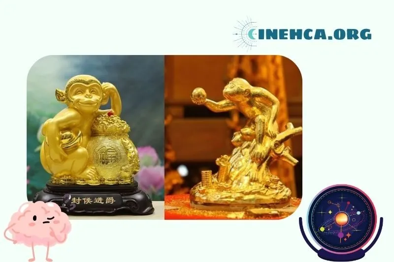 Tượng khỉ phong thủy hợp mệnh và tuổi nào?