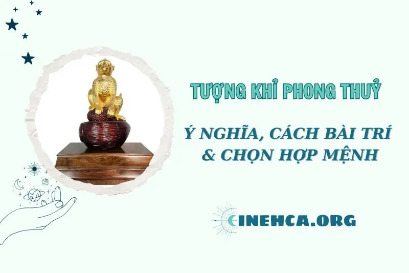 Khám Phá Ý Nghĩa Tượng Khỉ Phong Thủy 2025: Bí Quyết Đặt Đúng