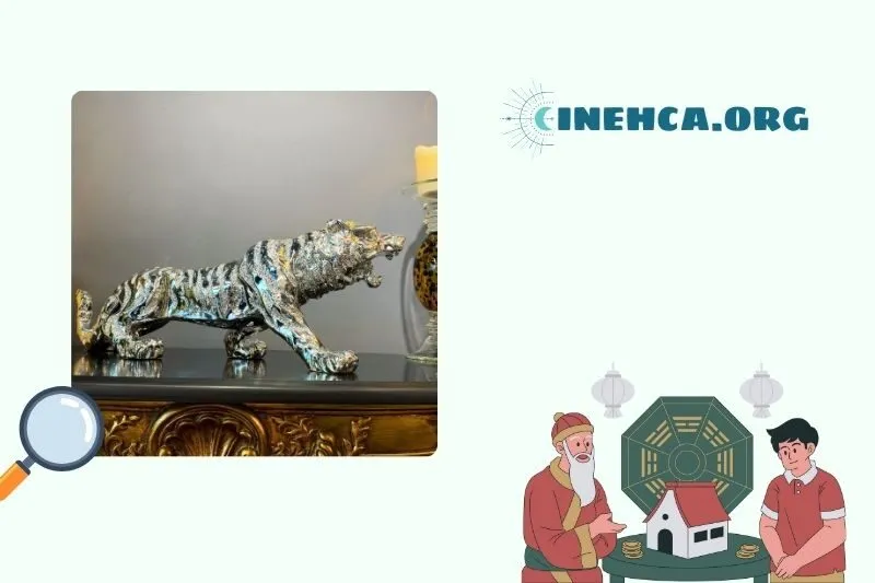 Ý nghĩa của tượng Bạch Hổ phong thủy