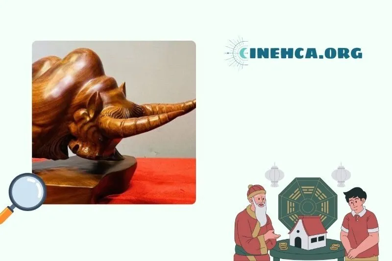 Ý nghĩa của tượng Bò phong thuỷ