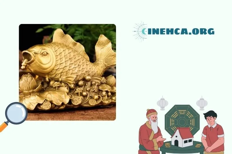 Ý nghĩa của Tượng Cá Vàng Phong Thủy
