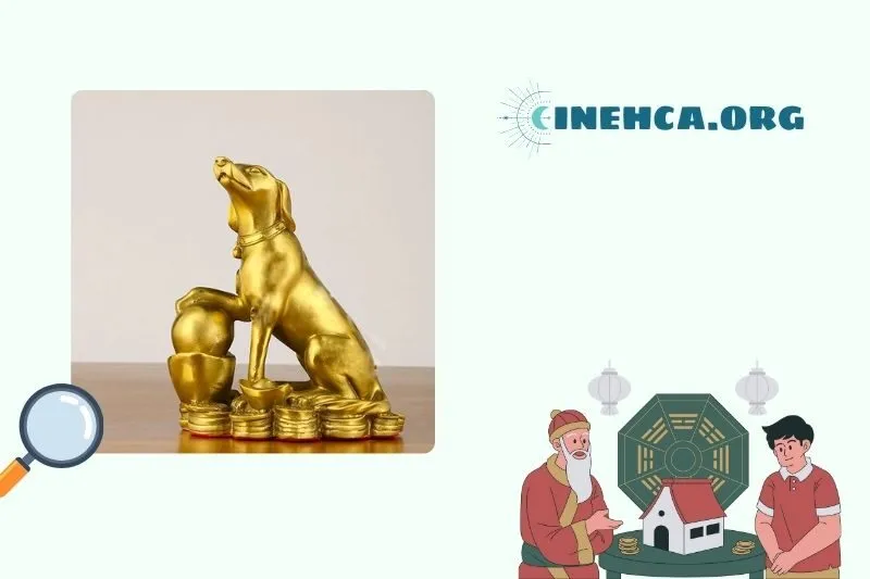 Ý nghĩa của Tượng Chú Chó phong thuỷ