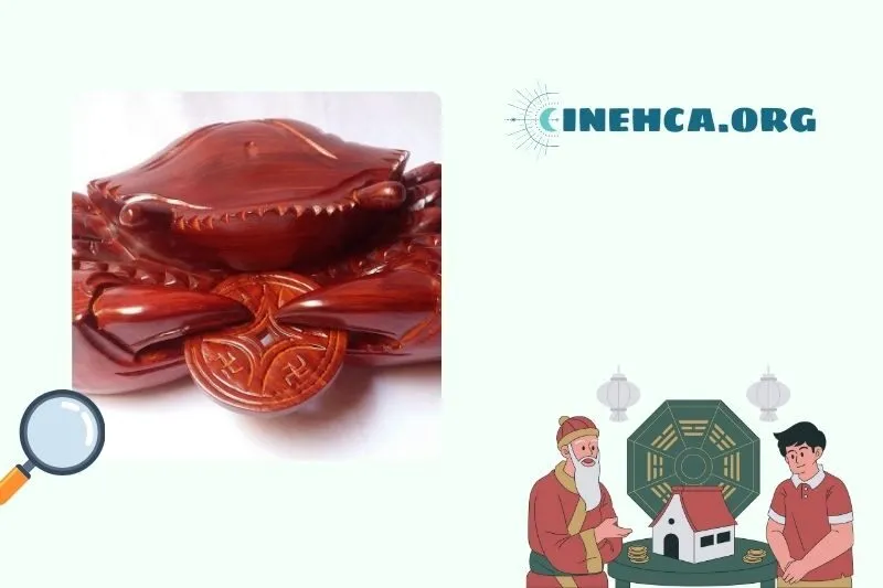 Ý nghĩa của tượng cua phong thủy