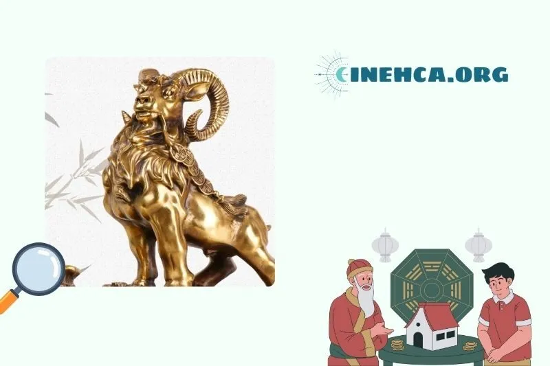 Ý nghĩa của tượng Dê phong thủy