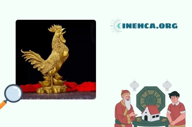 Ý nghĩa phong thủy đặc biệt của Tượng Gà