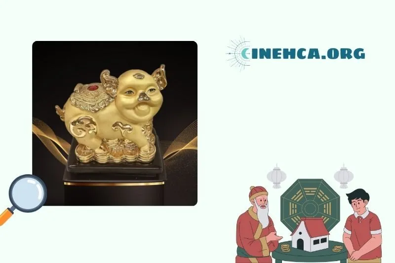 Ý nghĩa của Tượng Heo phong thủy