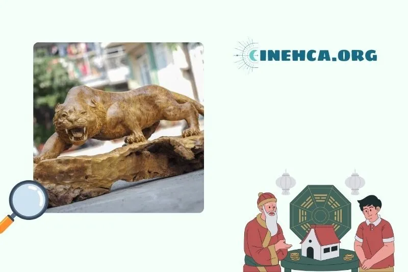 Ý nghĩa của Tượng Hổ phong thủy