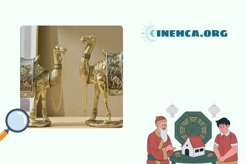 Ý nghĩa của tượng lạc đà phong thủy