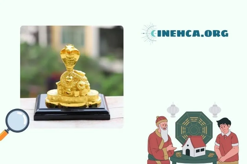 Ý nghĩa của Tượng Rắn phong thuỷ