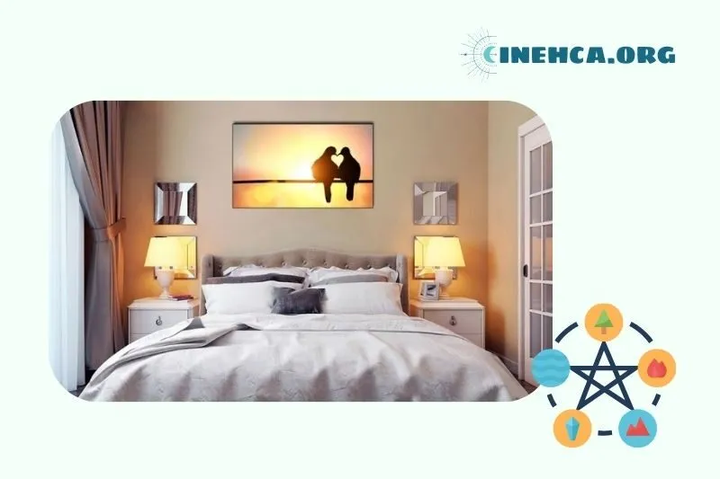 Bố Trí Tranh Treo Phòng Ngủ Chuẩn Phong Thủy