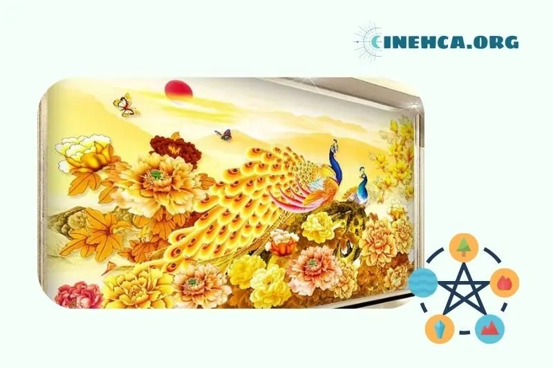 Cách Chọn Tranh Chim Công Phù Hợp Với Từng Không Gian