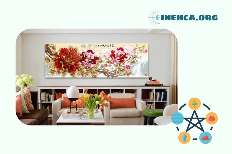 Cách chọn tranh phong thủy trong nhà để hút tài lộc, vượng khí
