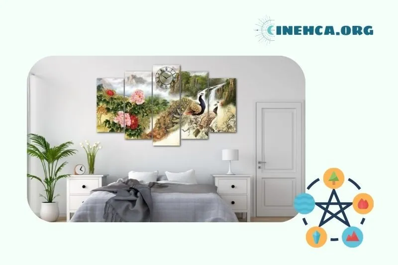 Cách Chọn Tranh Treo Phòng Ngủ Phong Thủy Phù Hợp