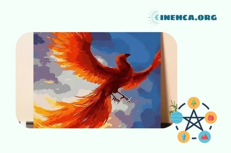 Cách lựa chọn tranh phượng hoàng phù hợp với không gian sống