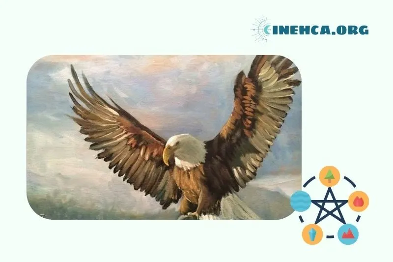 Lợi Ích Của Tranh Đại Bàng Tung Cánh Trong Phòng Làm Việc