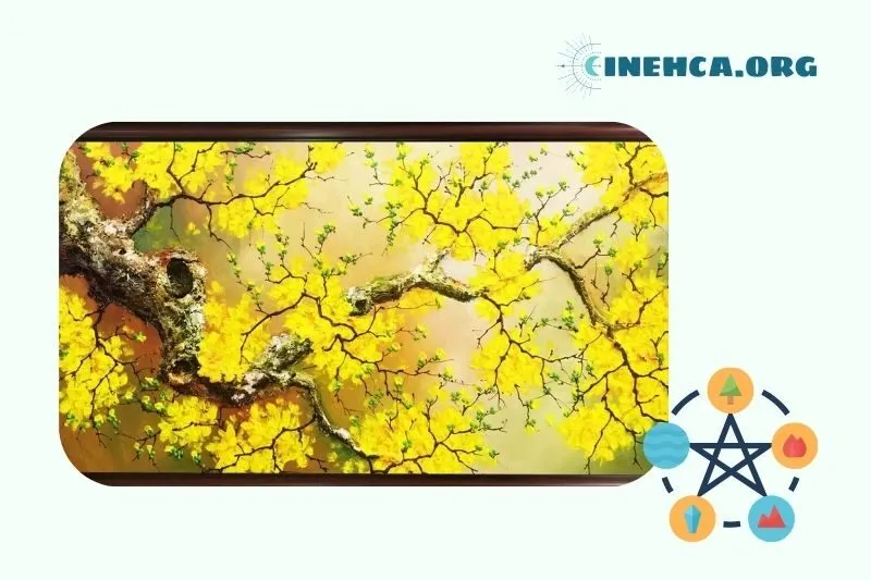 Lựa Chọn Tranh Hoa Mai Vàng Phong Thủy: Những Tiêu Chí Quan Trọng