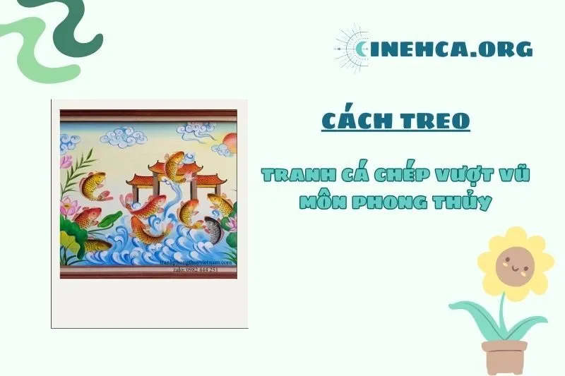 Vị Trí Phù Hợp Để Treo Tranh Cá Chép Vượt Vũ Môn