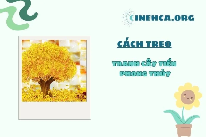 Hướng treo tranh cây kim tiền để phát tài phát lộc