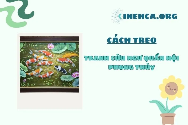 Chọn hướng treo tranh phù hợp