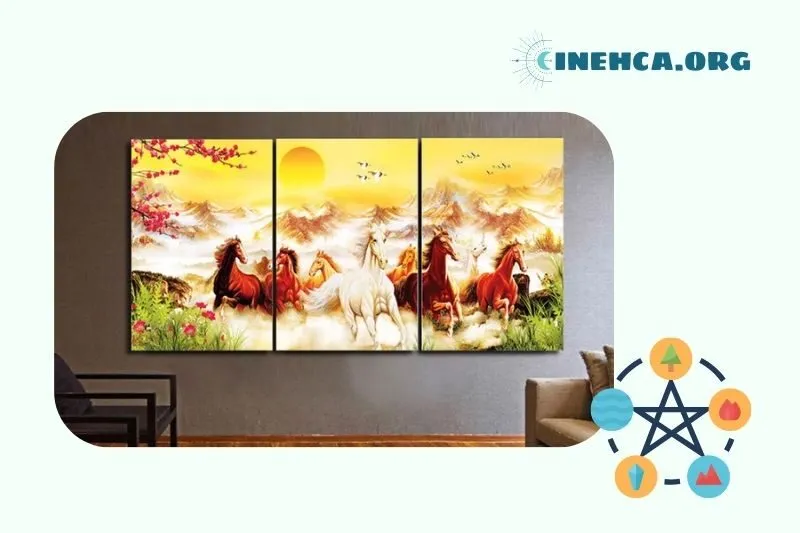 Những Lưu Ý Khi Chọn Tranh Treo Phòng Khách