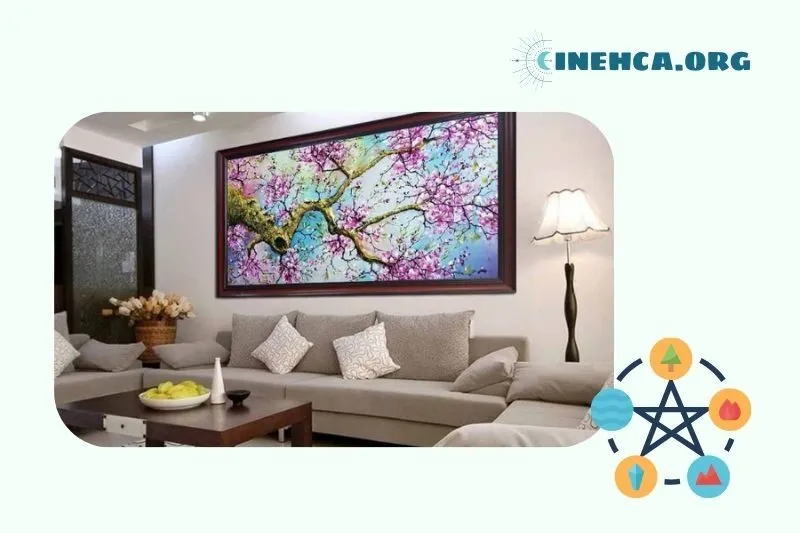Tại Sao Nên Chọn Tranh Treo Phòng Khách Hợp Phong Thủy?