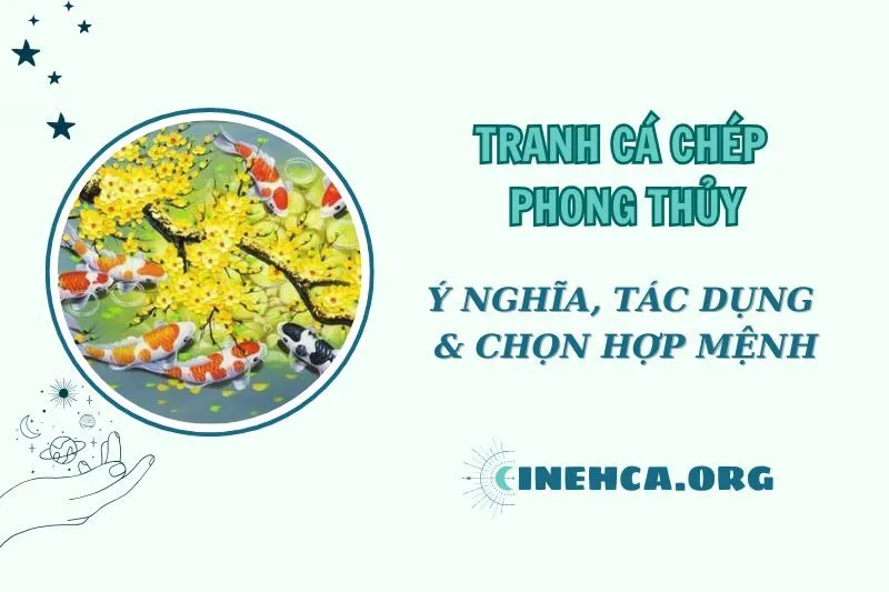 Tranh Cá Chép Phong Thủy 2025: Ý Nghĩa, Cách Đặt và Tác Dụng