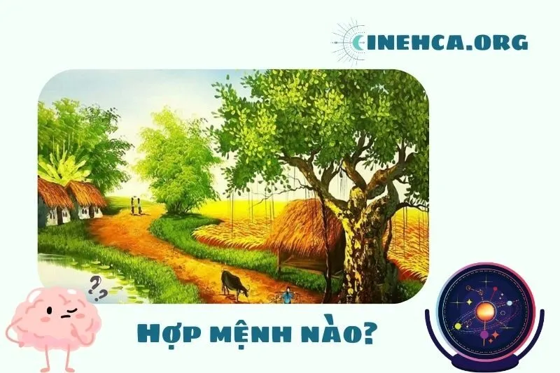 Hướng Dẫn Chọn Tranh Đồng Quê Phong Thủy Phù Hợp Với Mệnh Và Không Gian