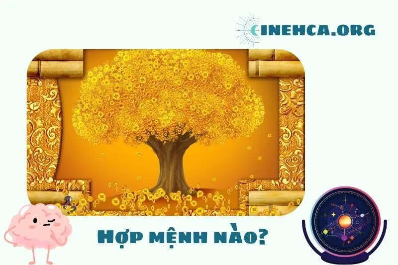 Chọn tranh cây kim tiền theo mệnh gia chủ