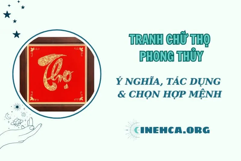 Tranh Chữ Thọ Phong Thủy 2025: Ý Nghĩa và Cách Chọn Tranh