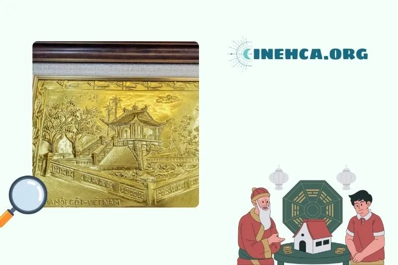 Tranh Chùa Một Cột Phong Thủy: Tác Dụng Đối Với Không Gian Sống