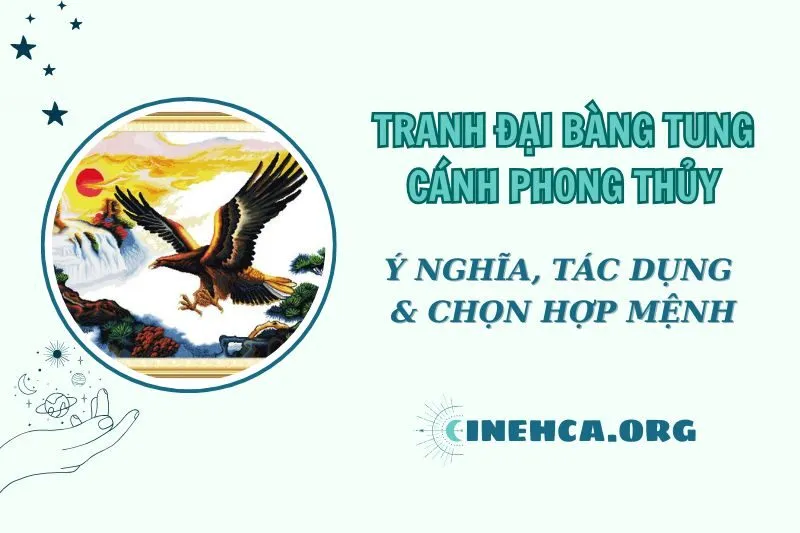 Tranh Đại Bàng Tung Cánh Phong Thủy 2025: Lợi Ích và Cách Sử Dụng