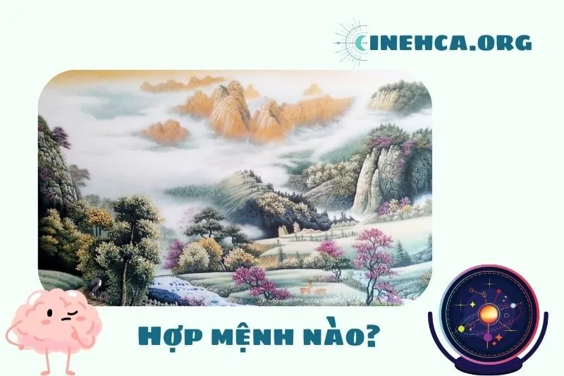 Cách Chọn Tranh Đồi Núi Phong Thủy Hợp Mệnh và Tuổi