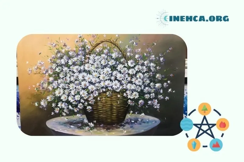 Tranh Hoa Cúc Dành Cho Những Dịp Đặc Biệt